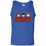 T-Shirts Royal / S Brick Wall Men's Tank Top