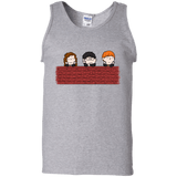T-Shirts Sport Grey / S Brick Wall Men's Tank Top