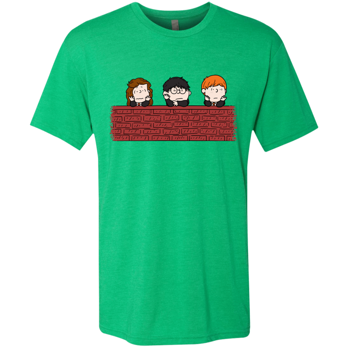 T-Shirts Envy / S Brick Wall Men's Triblend T-Shirt