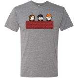 T-Shirts Premium Heather / S Brick Wall Men's Triblend T-Shirt