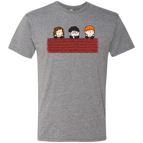 T-Shirts Premium Heather / S Brick Wall Men's Triblend T-Shirt