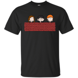 T-Shirts Black / S Brick Wall T-Shirt
