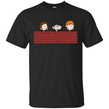 T-Shirts Black / S Brick Wall T-Shirt