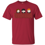 T-Shirts Cardinal / S Brick Wall T-Shirt
