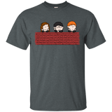 T-Shirts Dark Heather / S Brick Wall T-Shirt