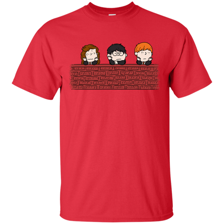 T-Shirts Red / S Brick Wall T-Shirt