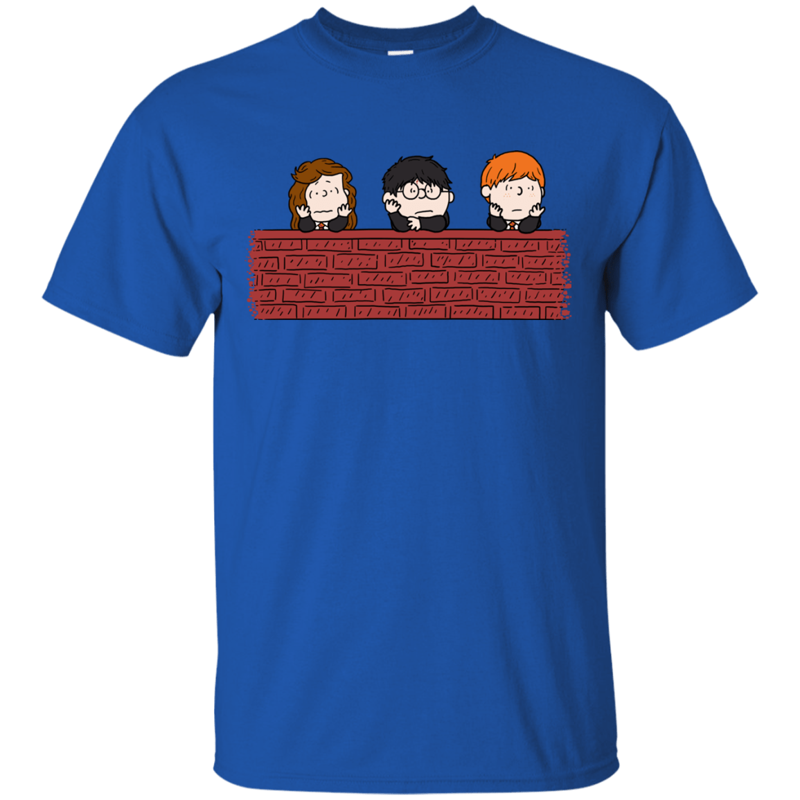 T-Shirts Royal / S Brick Wall T-Shirt