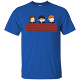 T-Shirts Royal / S Brick Wall T-Shirt