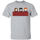 T-Shirts Sport Grey / S Brick Wall T-Shirt