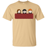 T-Shirts Vegas Gold / S Brick Wall T-Shirt