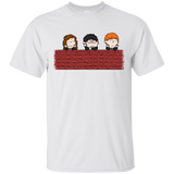 T-Shirts White / S Brick Wall T-Shirt