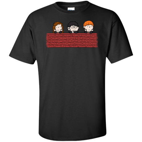T-Shirts Black / XLT Brick Wall Tall T-Shirt