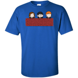 T-Shirts Royal / XLT Brick Wall Tall T-Shirt