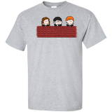 T-Shirts Sport Grey / XLT Brick Wall Tall T-Shirt