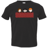 T-Shirts Black / 2T Brick Wall Toddler Premium T-Shirt