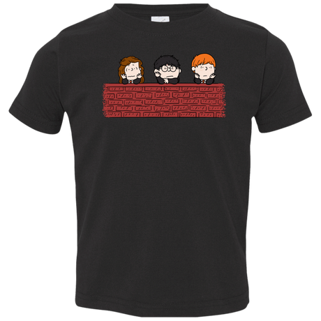 T-Shirts Black / 2T Brick Wall Toddler Premium T-Shirt