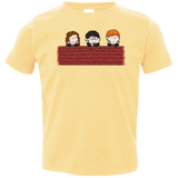 T-Shirts Butter / 2T Brick Wall Toddler Premium T-Shirt