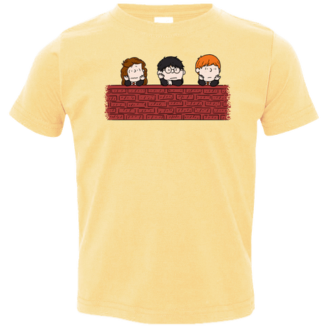 T-Shirts Butter / 2T Brick Wall Toddler Premium T-Shirt