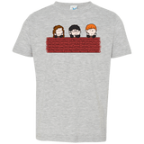 T-Shirts Heather Grey / 2T Brick Wall Toddler Premium T-Shirt