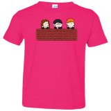 T-Shirts Hot Pink / 2T Brick Wall Toddler Premium T-Shirt