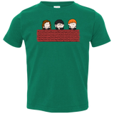 T-Shirts Kelly / 2T Brick Wall Toddler Premium T-Shirt