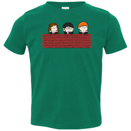 T-Shirts Kelly / 2T Brick Wall Toddler Premium T-Shirt