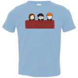 T-Shirts Light Blue / 2T Brick Wall Toddler Premium T-Shirt