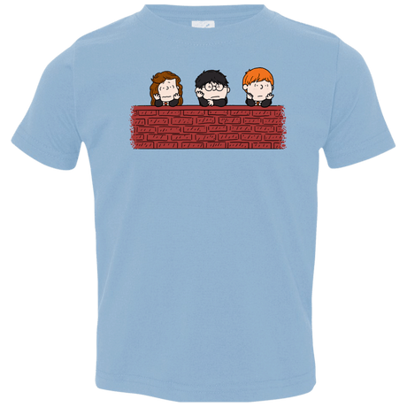 T-Shirts Light Blue / 2T Brick Wall Toddler Premium T-Shirt