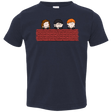 T-Shirts Navy / 2T Brick Wall Toddler Premium T-Shirt