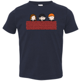 T-Shirts Navy / 2T Brick Wall Toddler Premium T-Shirt