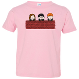 T-Shirts Pink / 2T Brick Wall Toddler Premium T-Shirt