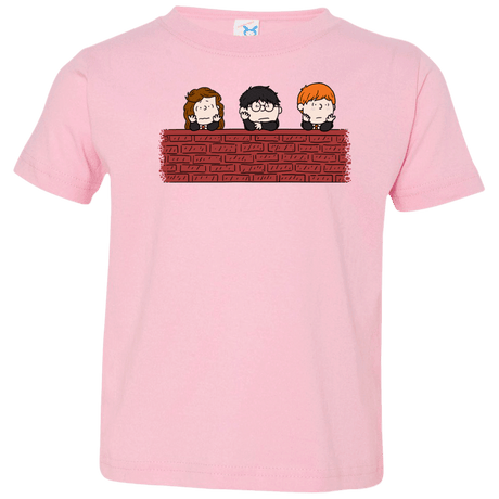 T-Shirts Pink / 2T Brick Wall Toddler Premium T-Shirt