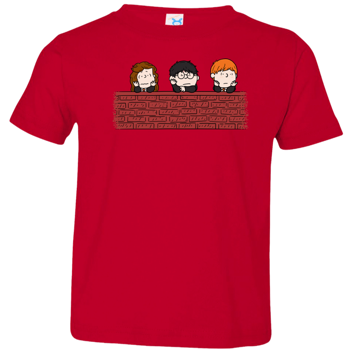 T-Shirts Red / 2T Brick Wall Toddler Premium T-Shirt