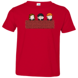 T-Shirts Red / 2T Brick Wall Toddler Premium T-Shirt