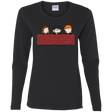 T-Shirts Black / S Brick Wall Women's Long Sleeve T-Shirt