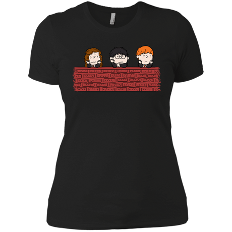 T-Shirts Black / X-Small Brick Wall Women's Premium T-Shirt