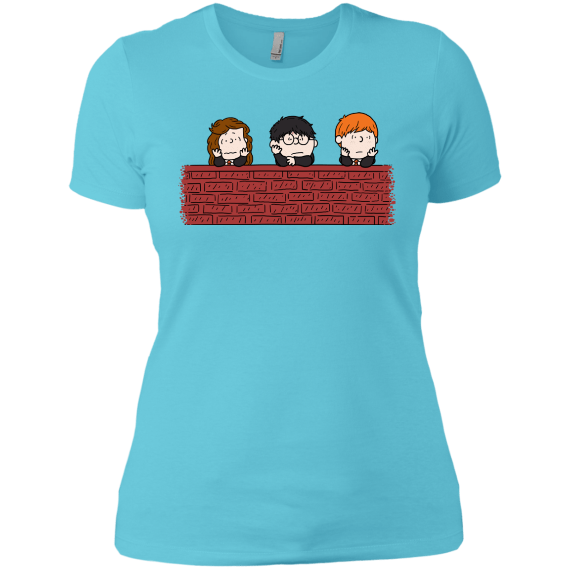 T-Shirts Cancun / X-Small Brick Wall Women's Premium T-Shirt