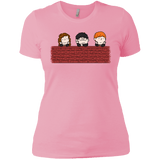 T-Shirts Light Pink / X-Small Brick Wall Women's Premium T-Shirt