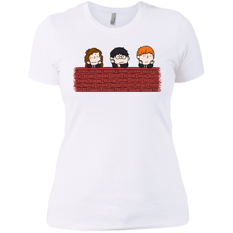 T-Shirts White / X-Small Brick Wall Women's Premium T-Shirt
