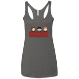 T-Shirts Premium Heather / X-Small Brick Wall Women's Triblend Racerback Tank