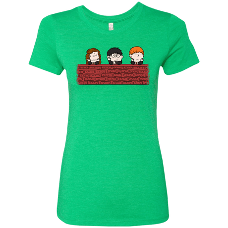 T-Shirts Envy / S Brick Wall Women's Triblend T-Shirt