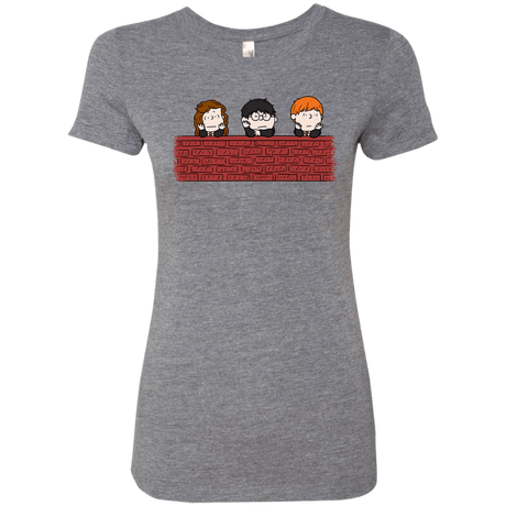 T-Shirts Premium Heather / S Brick Wall Women's Triblend T-Shirt