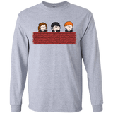 T-Shirts Sport Grey / YS Brick Wall Youth Long Sleeve T-Shirt