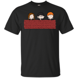 T-Shirts Black / YXS Brick Wall Youth T-Shirt