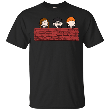 T-Shirts Black / YXS Brick Wall Youth T-Shirt