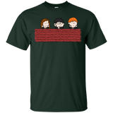 T-Shirts Forest / YXS Brick Wall Youth T-Shirt