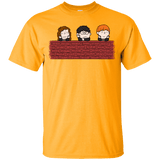 T-Shirts Gold / YXS Brick Wall Youth T-Shirt