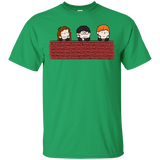 T-Shirts Irish Green / YXS Brick Wall Youth T-Shirt