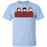 T-Shirts Light Blue / YXS Brick Wall Youth T-Shirt