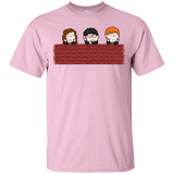 T-Shirts Light Pink / YXS Brick Wall Youth T-Shirt